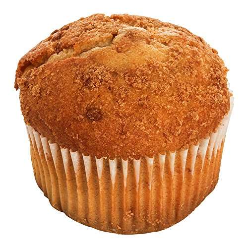 Otis Muffin Apple Cinnamon Individual Wrapped (Pack of 24)