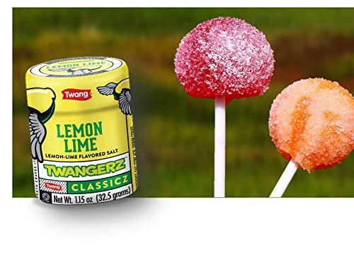 Twang Shaker Lemon Lime 1.15 oz 10 Per Box