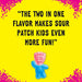 SOUR PATCH KIDS Heads 2 Flavors in 1 Soft & Chewy Candy 8 oz 12-Pack Wholesale