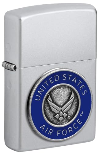 Z- 48976 Us Air Force Emblem Satin Single Box