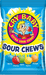 Cry Baby Sour Chews Extra Sour Candy 7oz Wholesale Bag