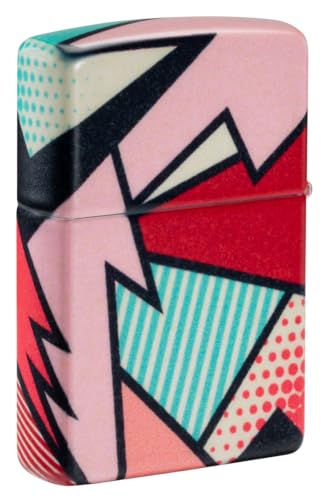 Zippo Sweet Love Design 540 Matte Pocket Lighter - Romantic & Stylish