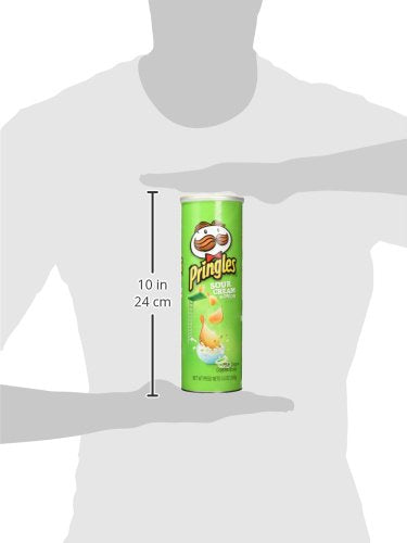 Pringles Sour Cream & Onion Potato Crisps 14-Pack Wholesale