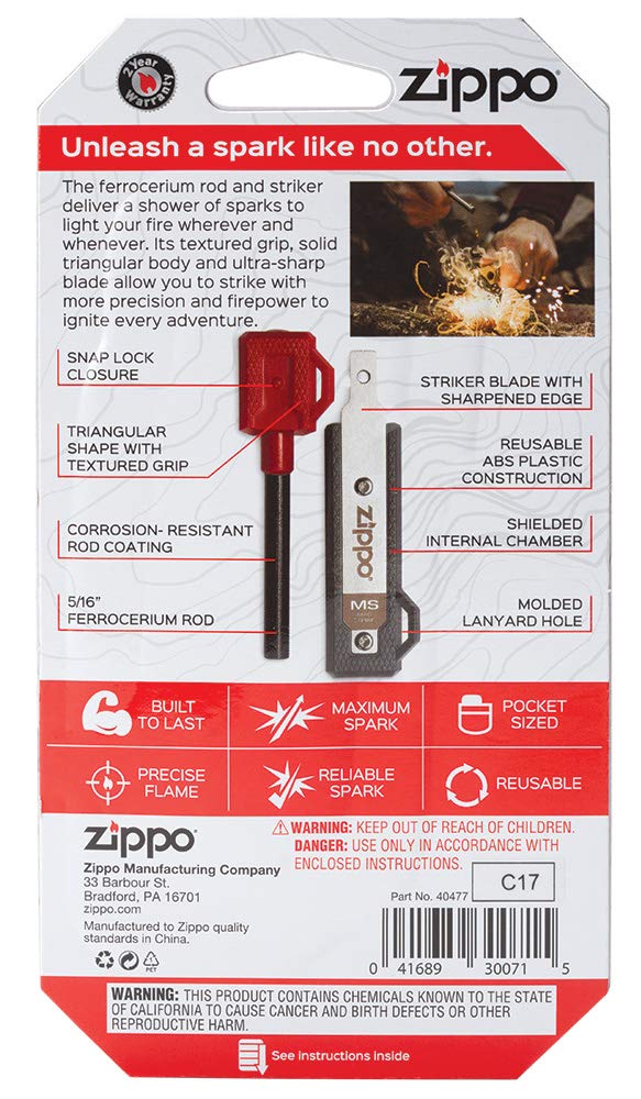 Zippo Mag Strike