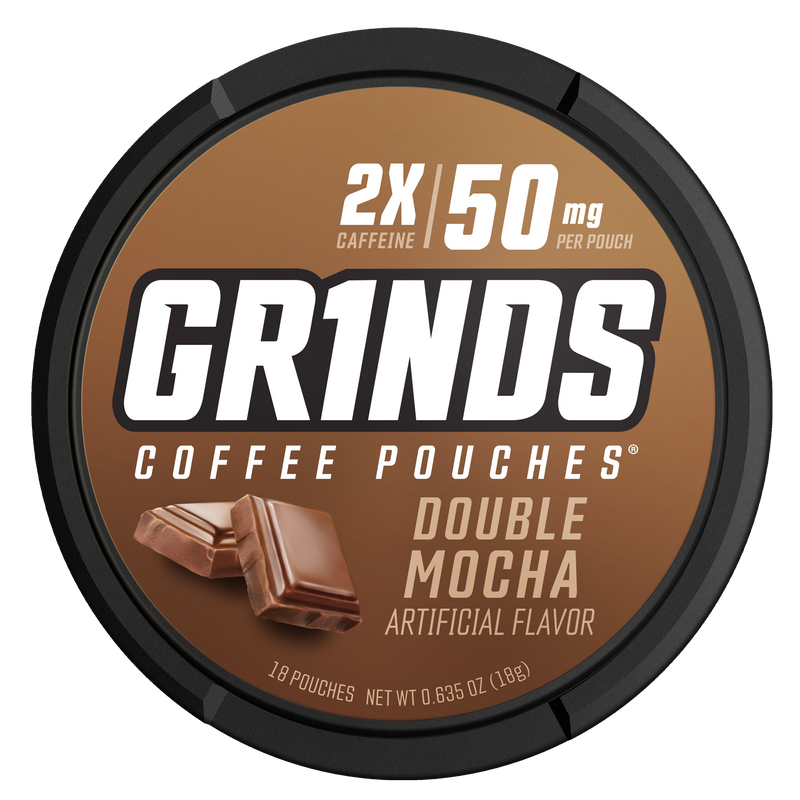 Grinds Double Mocha 5 Per Box