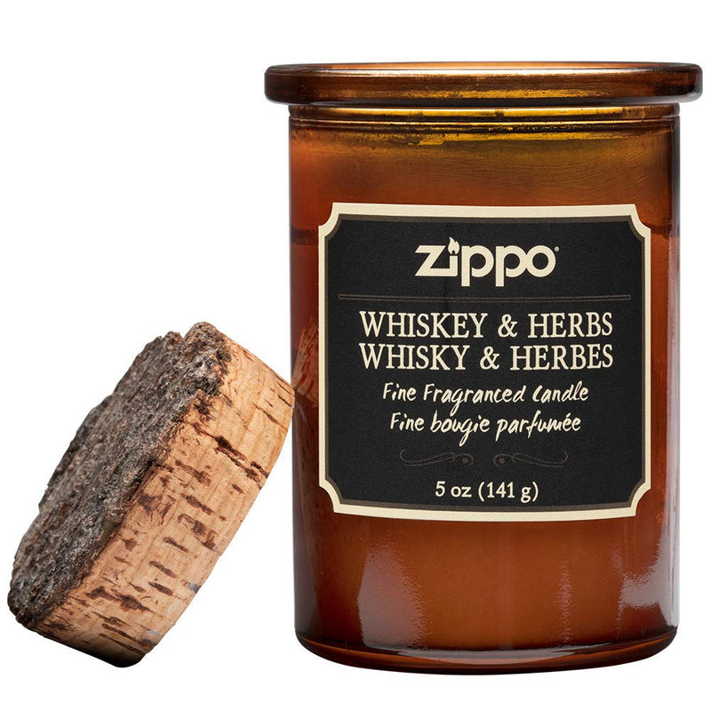 Zippo Spirit Candle - Whiskey and Tobacco - 5 oz.