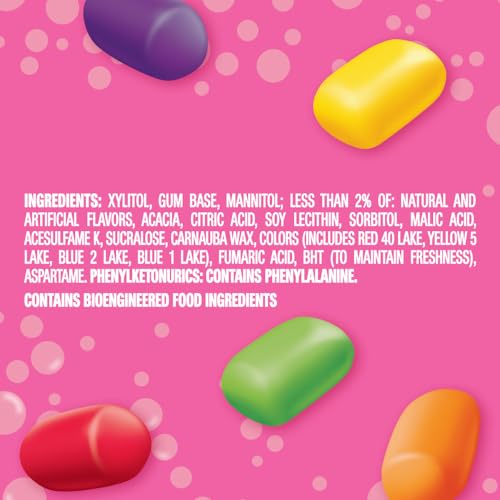 Hubba Bubba Skittles 40pc Blt 6 Per Box