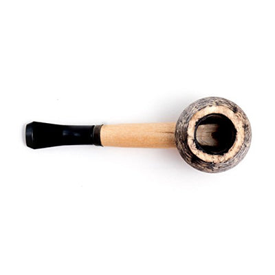 Missouri Meerschaum Little Devil Cutty Corncob Tobacco Pipe for Smoking and Novelty