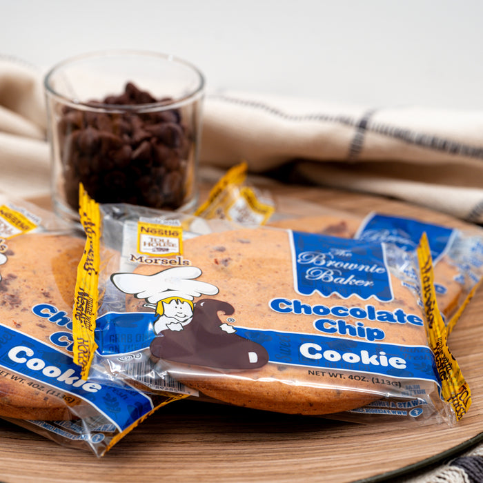 The Brownie Baker Chocolate Chip Cookie (Pack of 12)