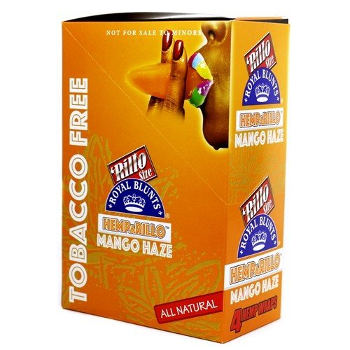 Royal Blunts Bl 4/99 Hemparillo Mango Haze 15 Per 4 Pack