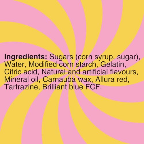 STARBURST Gummies All Pink Gummy Candy, 5 oz Bag (Pack of 12)