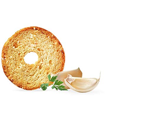 7 Days Chips Roasted Garlic 3.1 oz (Pack of 12)