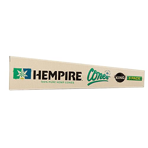 Hempire Hemp Cone King Size 24 Per 3 Pack