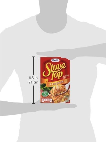 Stove Top Chicken Stuffing Mix (6 oz Boxes, Pack of 12)