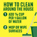 Pine-Sol Lemon Fresh Multi-Surface Cleaner 24 oz Bottle Wholesale