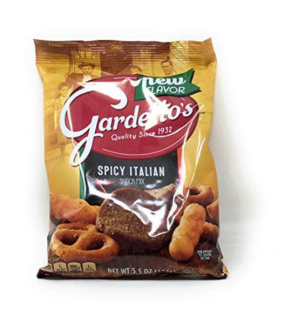 Gardetto's Spicy Italian Snack Mix, 5.5 oz. (Pack of 7)