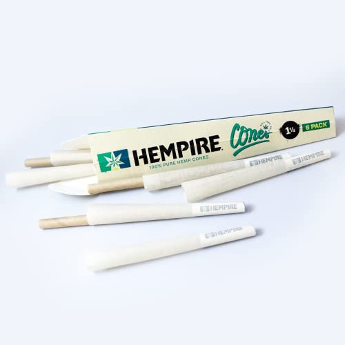 Hempire Hemp Cone 1-1/ 4 oz 24 Per 6 Count