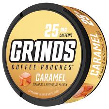 Grinds Caramel 5 Per Box