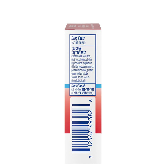 Visine Advanced Relief Eye Drops Red Eye Hydrating - 0.28 oz