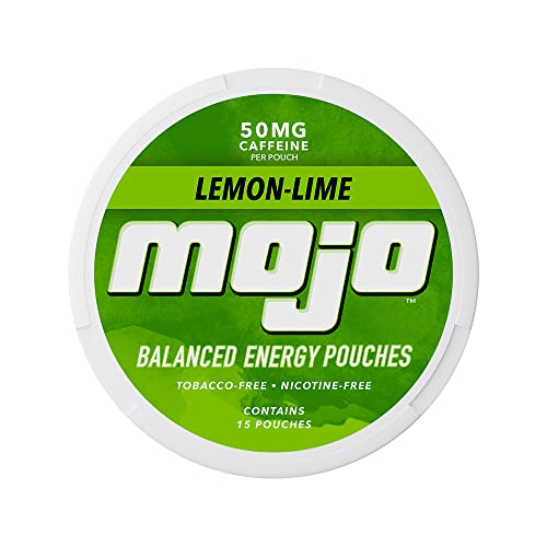 Mojo Lemon Lime Energy Pouch 5 Per Roll