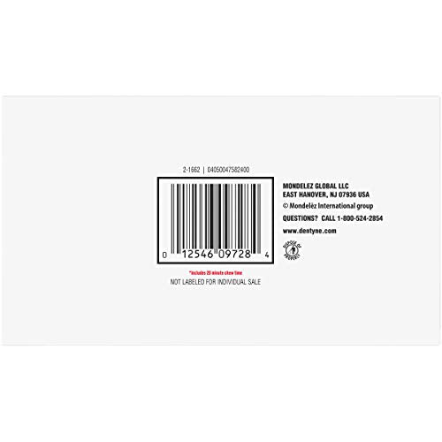 Dentyne Ice Peppermint 9 Per Box