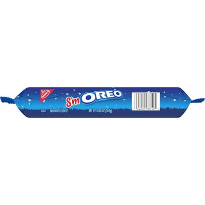 OREO S'mOREO Sandwich Cookies, Limited Edition, 10.68 oz [Pack of 12]
