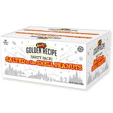 Gurley's Roasted Salted In Shell Fancy Peanuts 10 lb (Pack of 1)