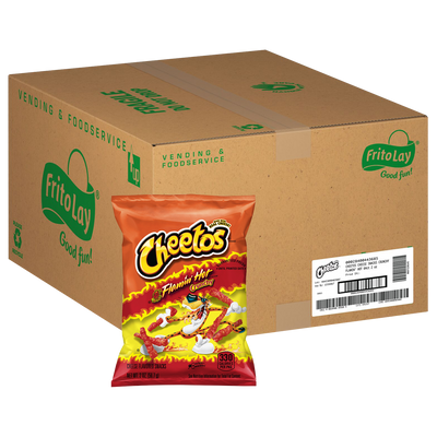 Cheetos Flamin Hot 2oz 64ct