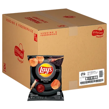 Lays BBQ Chips 1.5oz 64ct