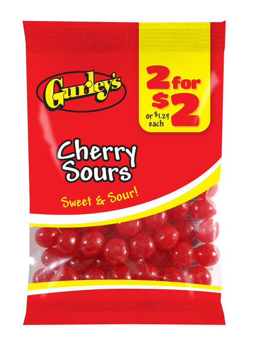 Gurley's Cherry Sours (Pack of 12)