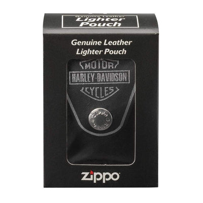 Zippo Harley-Davidson Lighter Pouch, Black