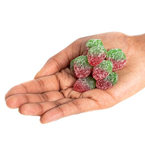 Sour Patch Kids Strawberry Soft and Chewy Candy 8 Oz Bags 12-Pack Wholesale
