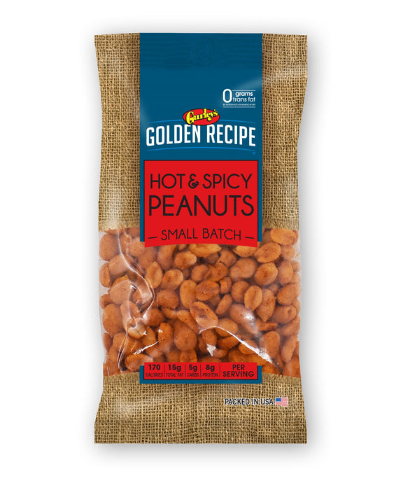 Gurley's Golden Recipe Hot & Spicy Peanuts 6 oz