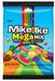 Mike & Ike Mega Mix Candy 10 Fruity Flavors 5 oz Peg Bag Wholesale 12-Pack