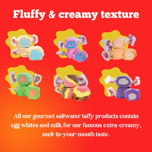 Taffy Town Raspberry Bags Bulk 2.5 lb 8 Per Case