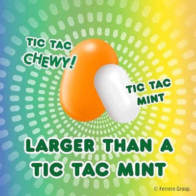 Tic Tac Chewy Sour Adventure Candy, Sour Candy, 7 oz Bag