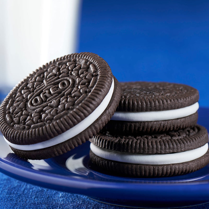 OREO Chocolate Sandwich Cookies, Original Flavor, 13.29 oz Packs - Crunchy & Creamy - (Pack of 12)