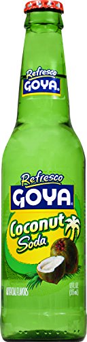 Goya Foods Refresco, Coconut Soda, 12 Fl Oz (Pack of 24)