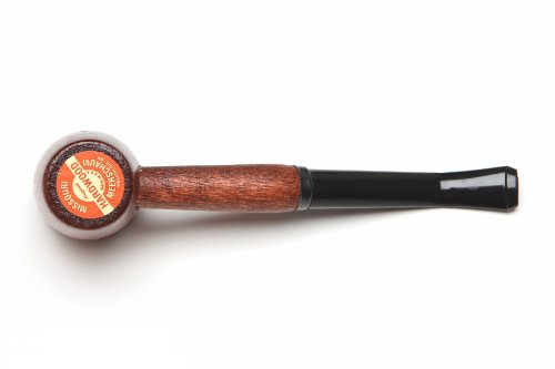 Missouri Meerschaum - Ozark Mountain Hardwood Tobacco Pipe - Rob Roy, Bent Bit