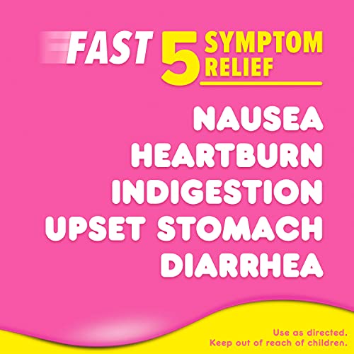 Pepto-Bismol Liquid Digestive Relief Original Formula 4 Fl Oz Wholesale Bottle