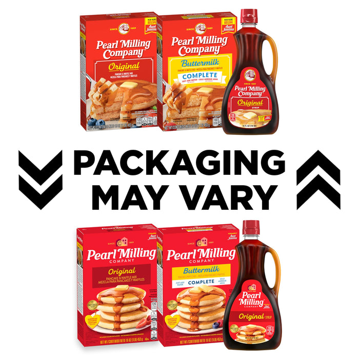 Syrup Pancake Pearl Mlg 12 oz 1 Per Bottle