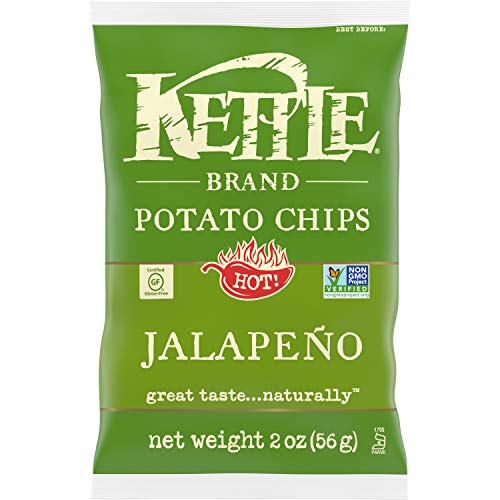 Kettle Brand Brand Jalapeno 2 oz 6 Per Case
