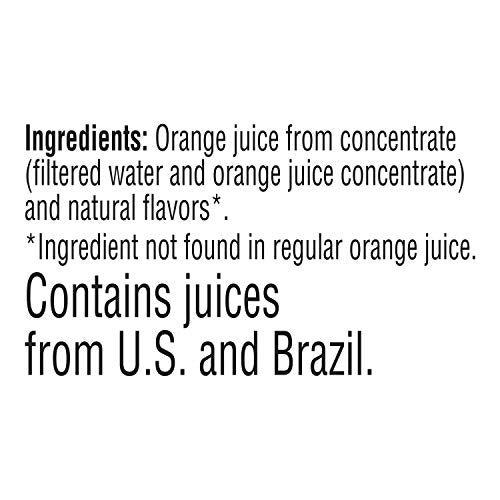 Trop Orange Juice Sb 15 oz 12 Per Case
