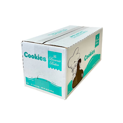 Brownie Baker Chewy Caramel Cookie, Pack of 12
