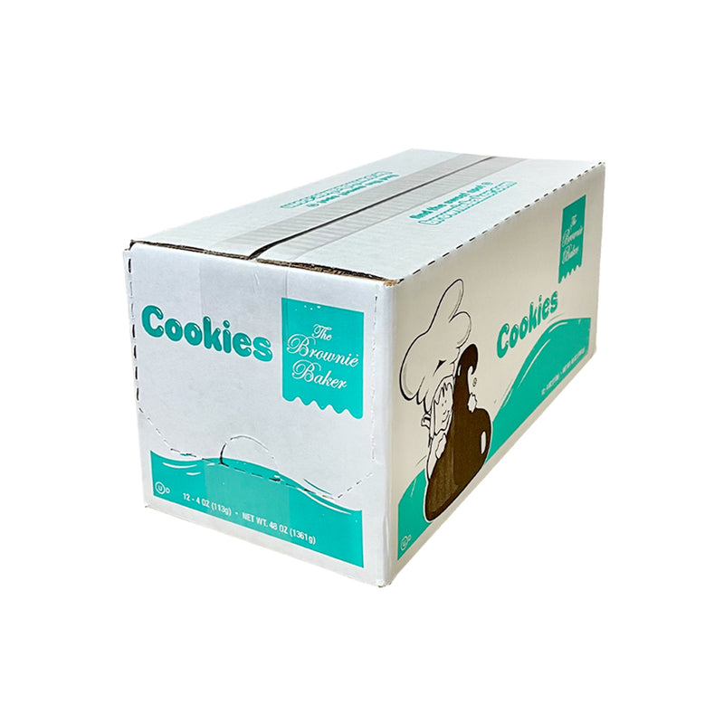 Brownie Baker Chewy Caramel Cookie, Pack of 12