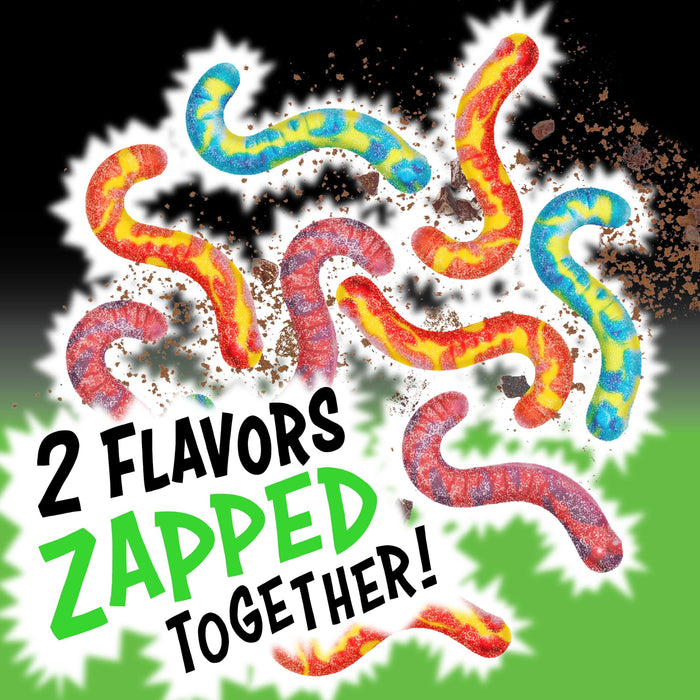 Trolli Electric Sour Crawlers Peg Bag 4.25 oz Single Bag