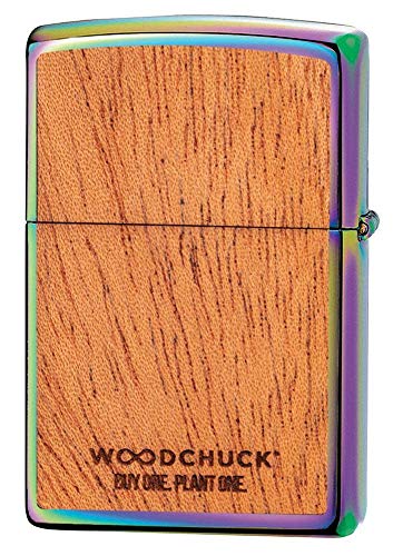 Zippo Woodchuck USA Leaves Design, Environmentally Friendly, Plant a Tree Initiative