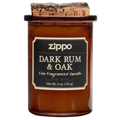 Zippo Spirit Candle - Dark Rum and Oak - 5 oz.