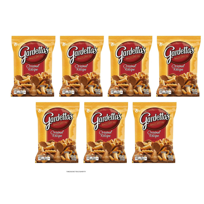 Gardetto Original 5.5 oz 7ct — verified sold-quantity product image