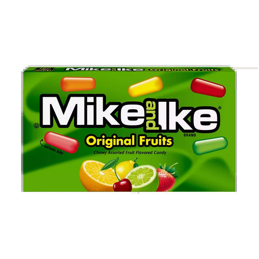 Mike & Ike Original Fruits Theater Box 4.25oz — verified sold-quantity product image